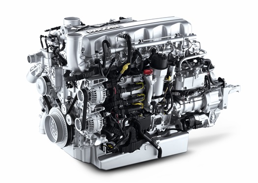 PACCAR MX-13 for coach and bus