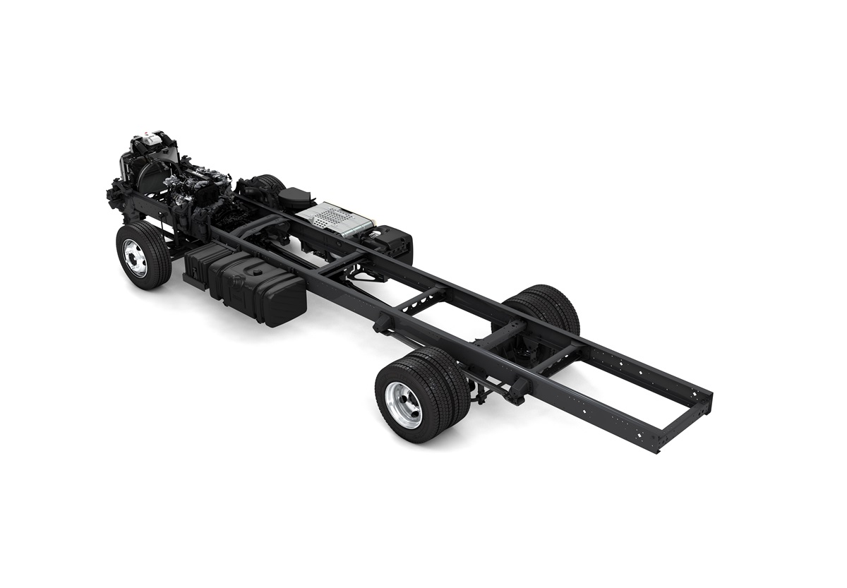 DAF LF Chassis module for coach and bus