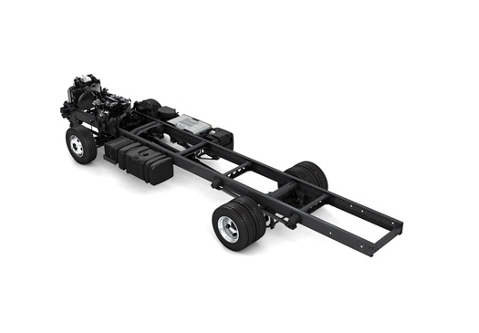 DAF LF Chassis module for coach and bus