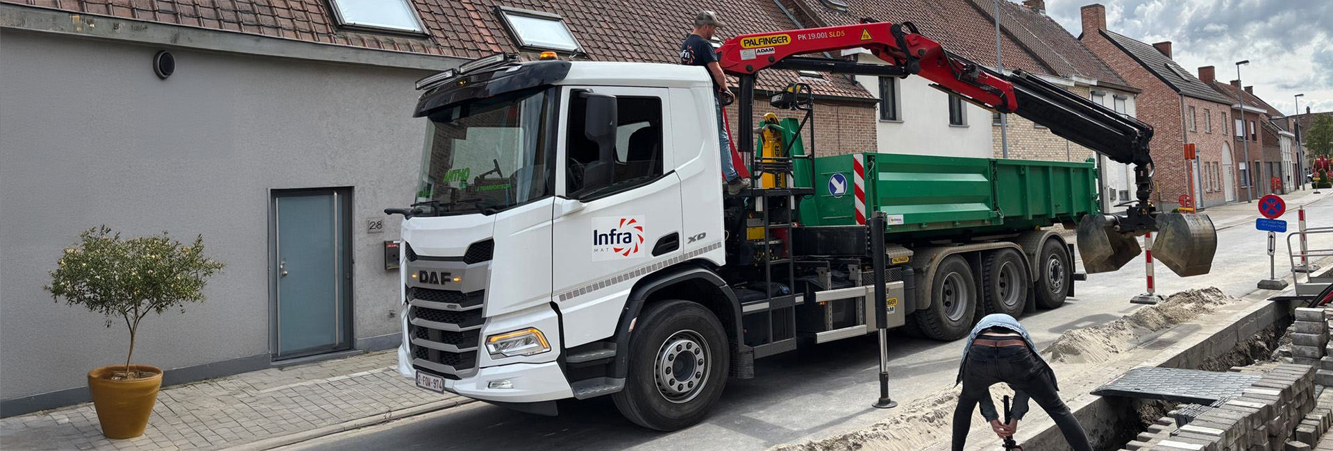 Infra Group DAF XD