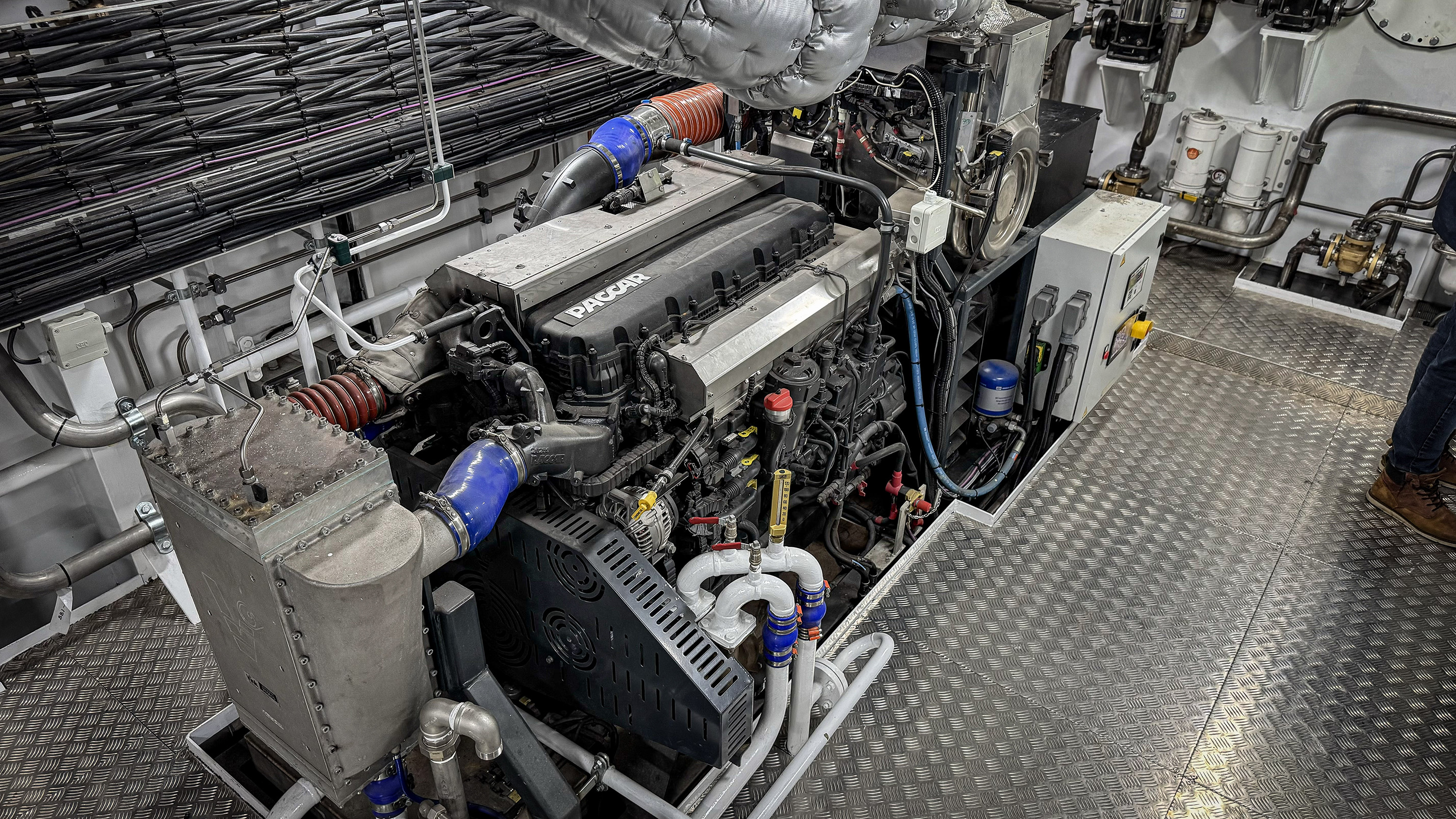 PACCAR MX-13 engines power revolutionary ship - DAF Components