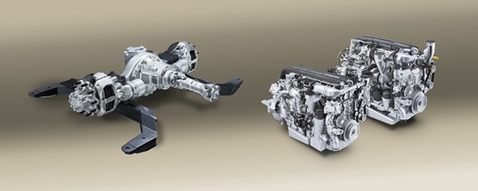 DAF Components - Axle and Engines