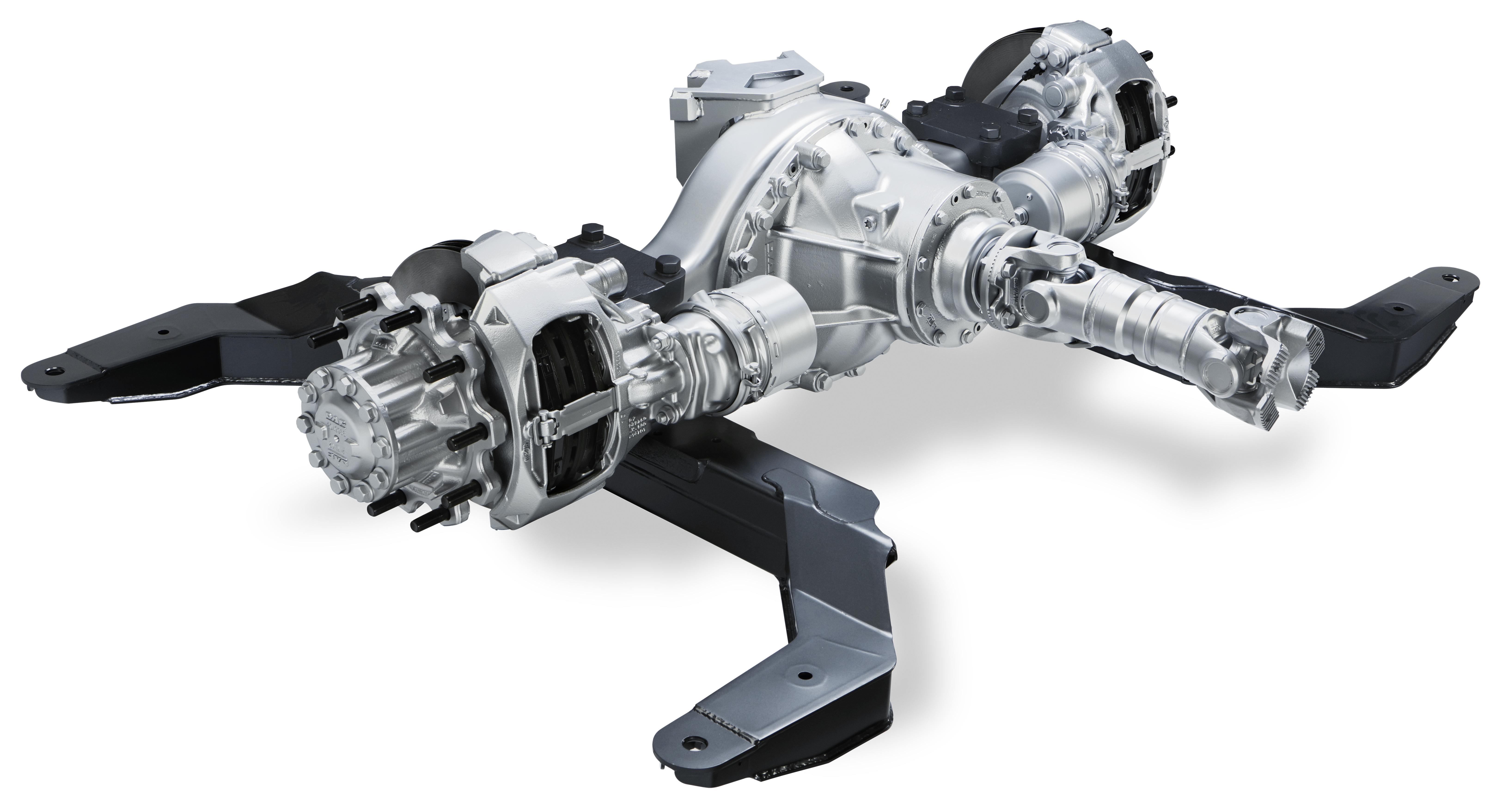 DAF Components unveils new, efficient and quiet rear axle - DAF Components