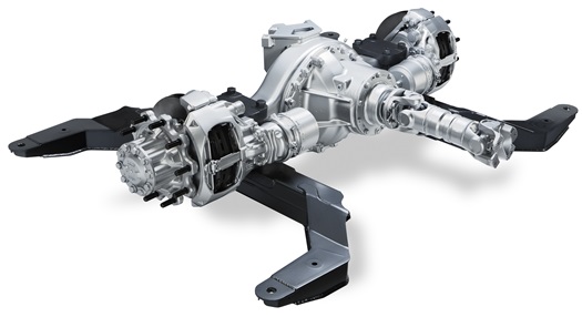DAF Components New Driven Bus Axle