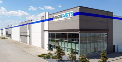 PACCAR Parts Distribution Center in Calgary