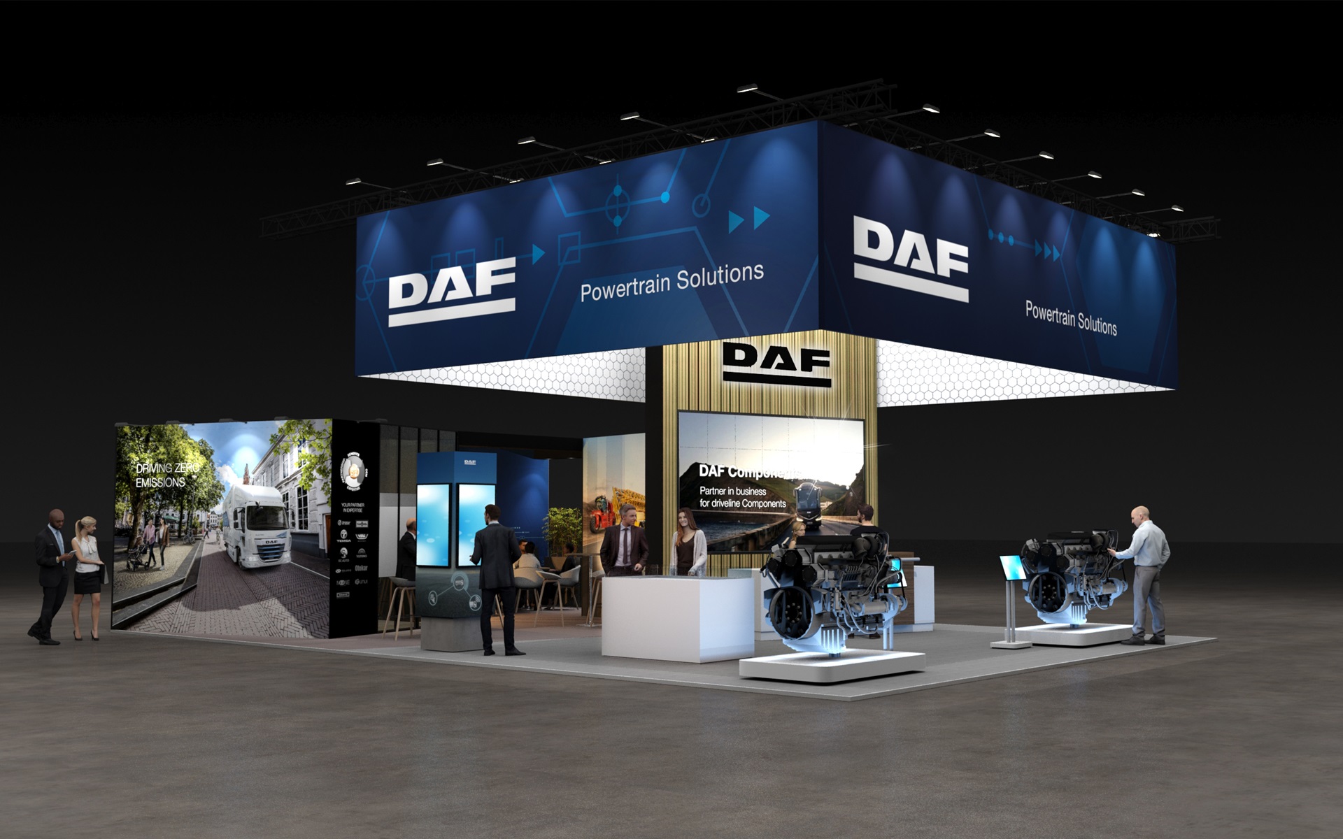 Welcome to the DAF Components site - DAF Components