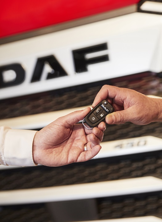 DAF-Vehicle-hand-over