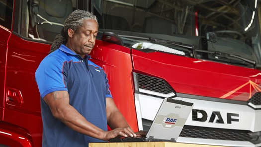 DAF repair and maintenance